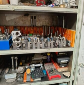 CNC soustruh Schaublin 125-CCN, rok 1996 - 9