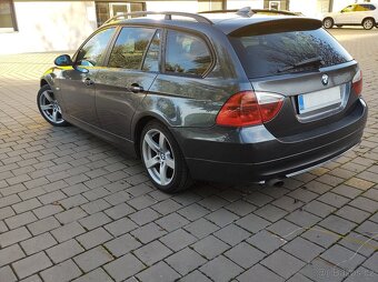 BMW 318D TOUR E91 M47 - 9