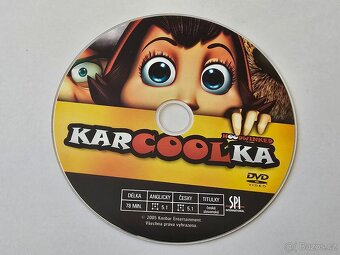 DVD bez původního obalu - různé (20 DVD, CZ dabing) - 9