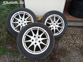 PRODÁM ALU KOLA ORIGINÁL PORSCHE PANAMERA 5X130 - 9