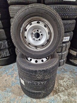 215/70 R15C kola Fiat Ducato 5x118 senzory - 9