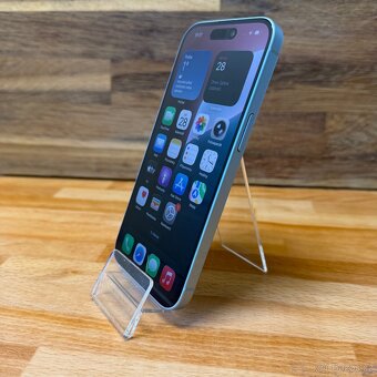 IPhone 15 128GB, bílý, 95% (12 měsíců záruka) - 9