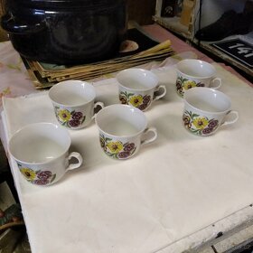 stare porcelanove servisy na kavu moca nepouzire - 9