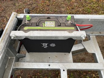 Sklápěcí přívěs za auto SEAN NUGENT 3.500Kg - 9