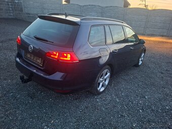 VW GOLF 7 Variant 4motion 1.6tdi, př.6r.manuál, r.v.2016. - 9