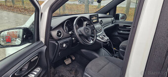 MB V250 AMG 4x4, 2019, 123 tis. km, odpočet DPH, 2x sada kol - 9