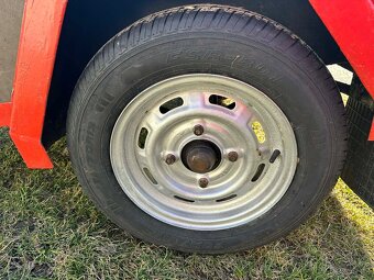 Přívěsný vozík za auto - 9