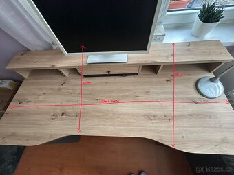 Psací stůl s herní stůl - 9