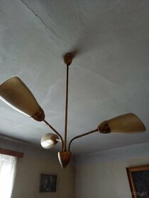 Kredenc,kamna,stříň,toaletka,stolek,police,retro lustr - 9