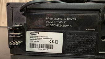 Videorekordér SAMSUNG SV-215G - 9
