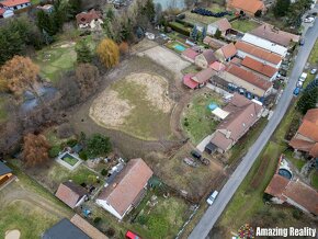 Prodej pozemku pro výstavbu RD, 1.186 m2, v obci Tismice, ok - 9