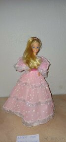 Barbie panenka sběratelská Totally hair, Peach n cream - 9