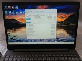 Notebook Lenovo v15 - 512GB SSD,12 GB RAM - 9