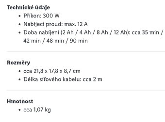 Chytrá rychlo nabíječku smart - 9