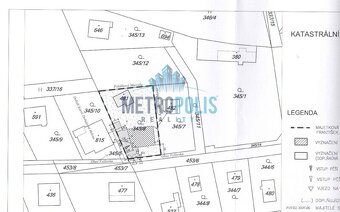 Stavební pozemek 564m² s projektem, stavebním povolením a zá - 9