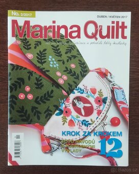 Časopis : Marina Quilt. 11+1ks - 9