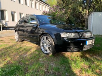 AUDI S4 B6 - Avant, LPG, manuál - 9