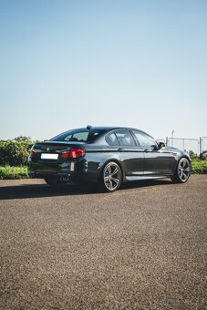 BMW M5 F10 po GO motoru, ČR, odpočet DPH - 9