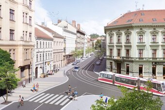 Prodej investičního bytu 1kk 35 m² v centru Brna - 9