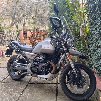 Moto guzzi v 85tt E4 2019 pouze 9tkm - 9