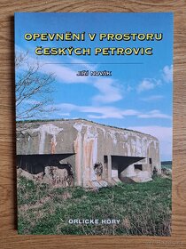 Knihy - československé opevnění, pevnosti, bunkry - 9