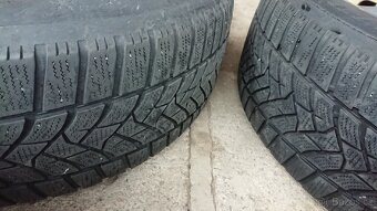 Alu kola disky R16 nové pneu zimní 215/60R16 99H - 9