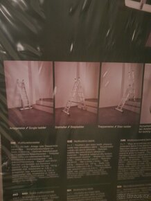 Multifunkční žebřík/štafle na schody - 9