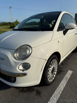 Fiat 500, 1.2i 51kWLoungeKlimaPano - 9