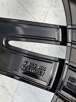 Bmw R19 originál Dvourozměrné disky 5x120 šeda - 9