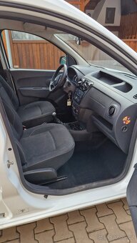 Dacia Dokker, 1.5 dCi /55kW, ČR,TZ,Klima,DPH - 9