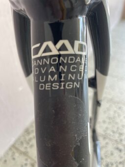 Hliníkový rám Cannondale Flash F3 26” - 9
