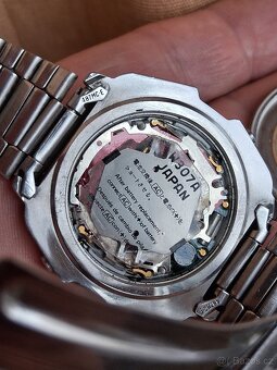 Nefunkční digitální hodinky PULSAR (SEIKO) - 9
