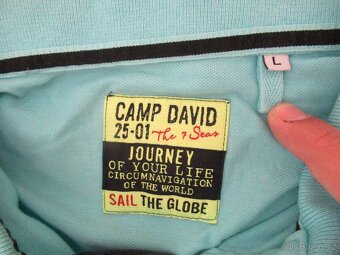 pánské polo tričko CAMP DAVID L - 9