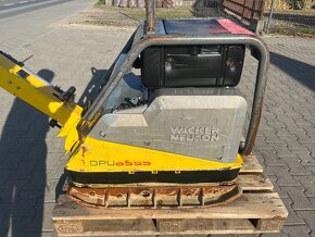 Vibrační deska Wacker Neuson DPU 6555 He, Bomag - 9