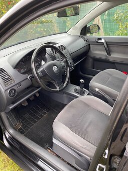 VW Polo 1.2i 44kw rok 2008 STK 08/2027 Euro4 jeden majitel - 9