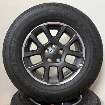 NOVÁ JEEP WRANGLER 5x127 R18 ET44+LETNÍ 255/70R18 - 9