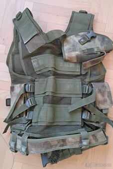 Sada na airsoft pro menší postavu nebo teenagera - 9