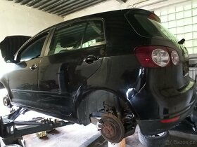 NÁHRADNÍ DÍLY - 2x VW GOLF Plus 1.9TDi 77KW BXE + BKC - 9