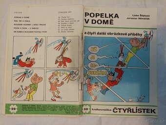 časopis čtyřlístek - 9