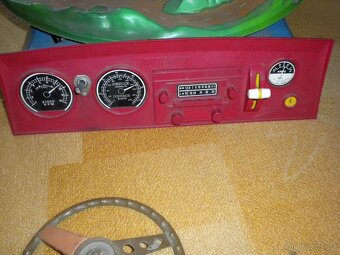 Matchbox Steer-In Go dětský trenažér 1970 - 9