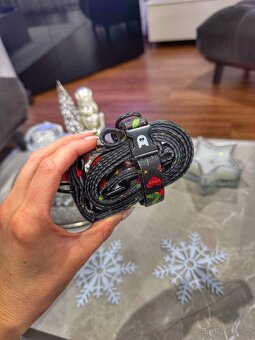 Luxusní obojek + vodítko OBODOG - 9