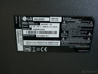 TV  LG 49UJ6307 - 9