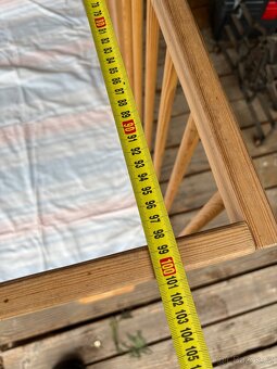 Dřevěná dětská ohrádka - 9