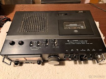 JVC CD-1635 reportážní tape deck - 9