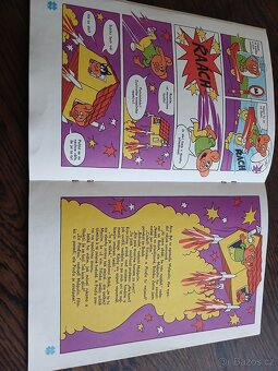 Čtyřlístek č.9 Ke třem planetám - 9