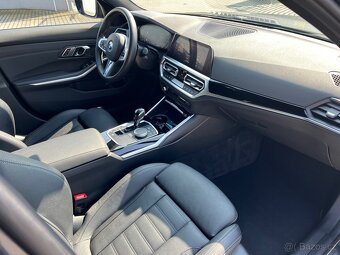 BMW 330e 215kw 2022 Led kamera ACC - odpočet DPH - 9