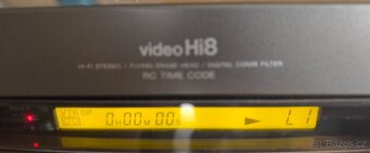 Videorekordér HI8 SONY ev-c2000e, příslušenství,čti popis - 9