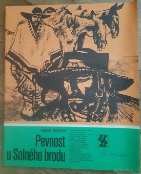 časopis Karavana 9ks / r.1974 / - 9