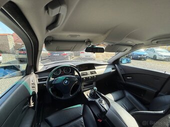 BMW E61 530D /MANUAL/170kw/KOMFORTSIZE/KUZE/NAVI/2006 - 9