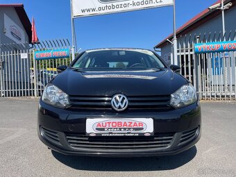 Volkswagen Golf, VI 1,2 77kW, NAVIGACE,SERVISKA - 9